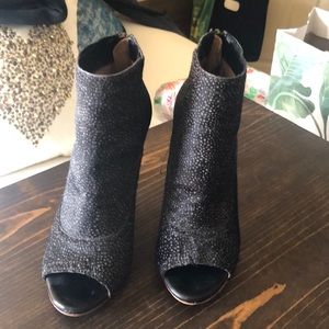 Joie Black Ankle Booties